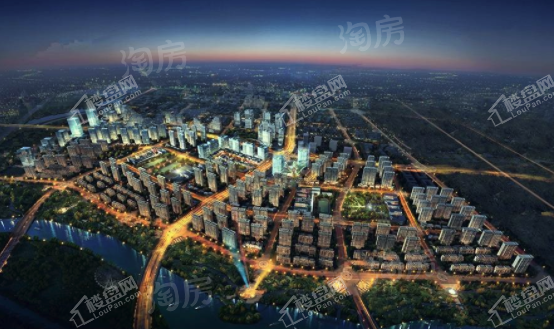 绿地花语城效果图