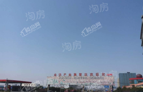 绿地花语城实景图