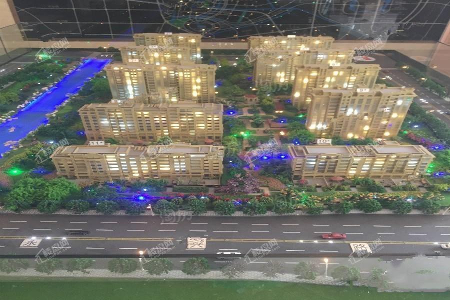 东方宇亿万林府实景图