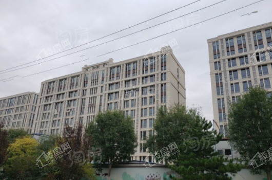 瀛海大都会实景图