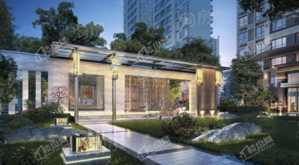 北京城建·樾府效果图