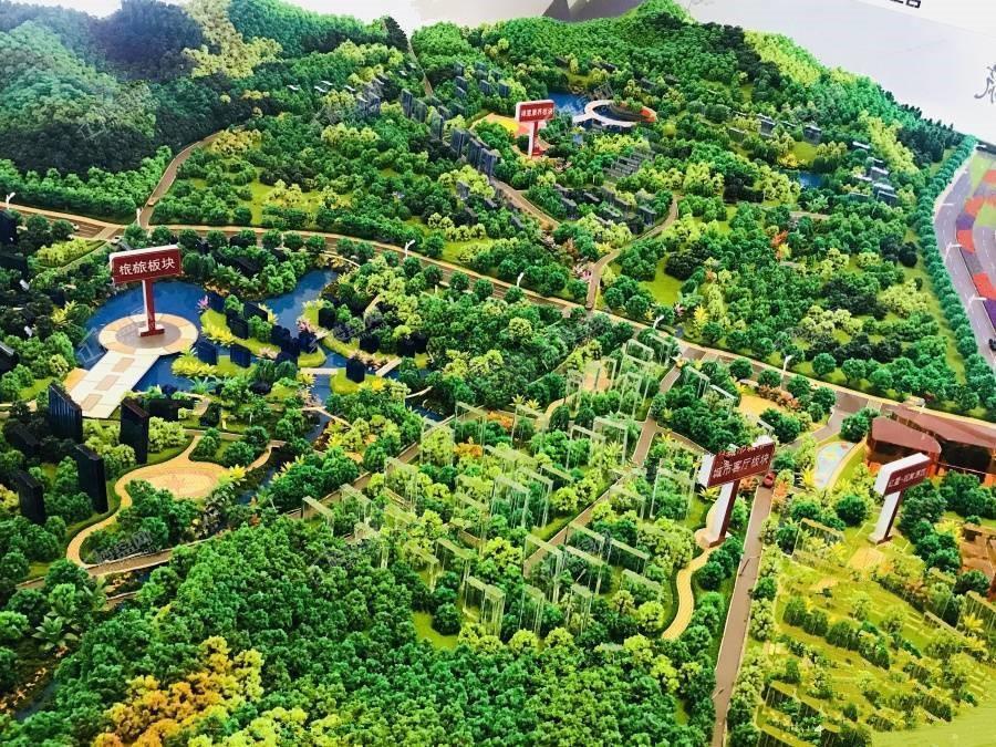 红星·观棠源筑实景图
