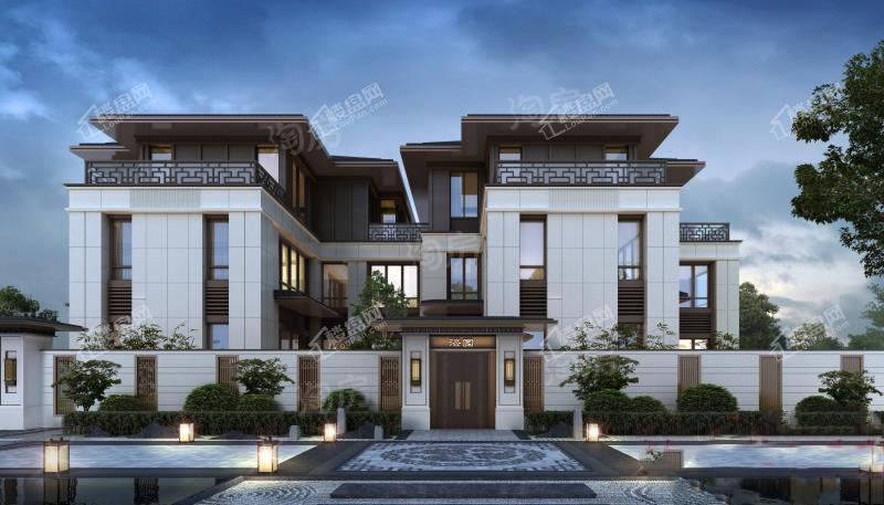 诺德·阅墅效果图