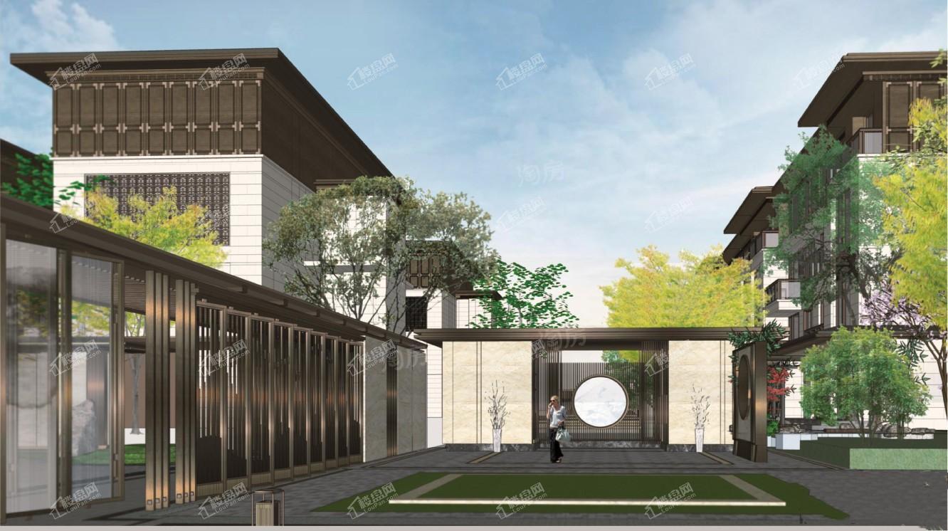 诺德·阅墅效果图