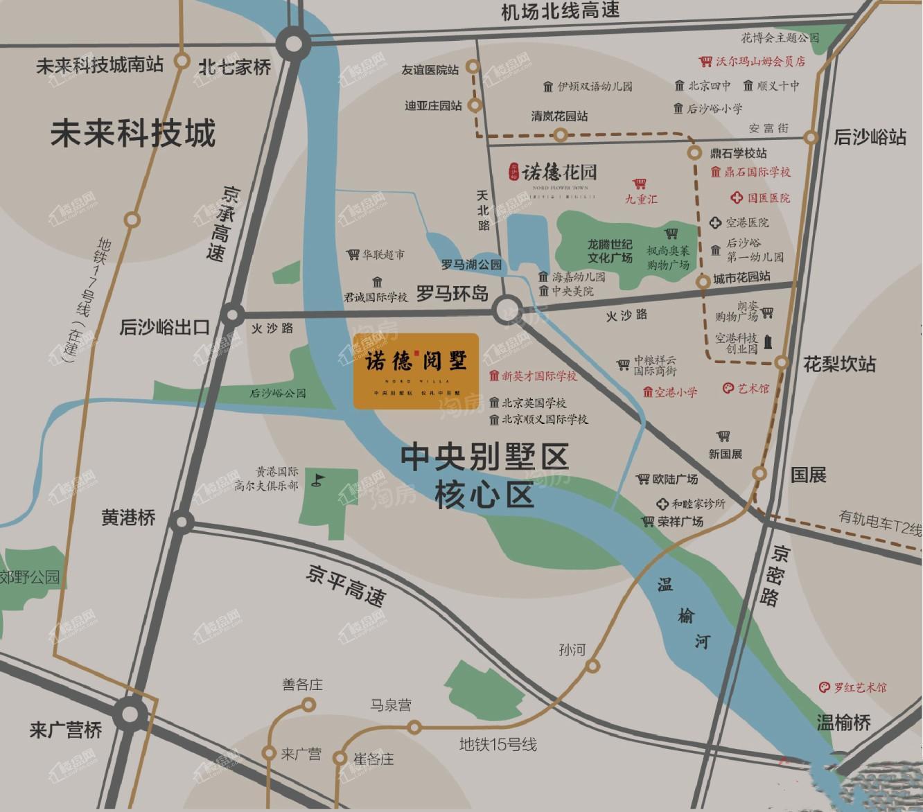 位置图