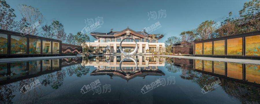 世茂莲花山小镇实景图