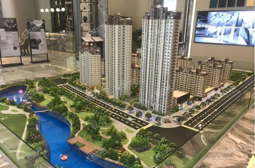金科碧桂园博翠府实景图