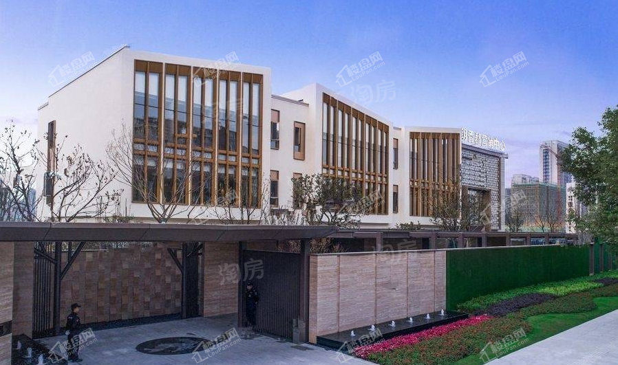 旭辉中粮朗香郡效果图