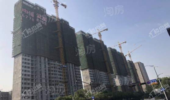 中海云宸实景图