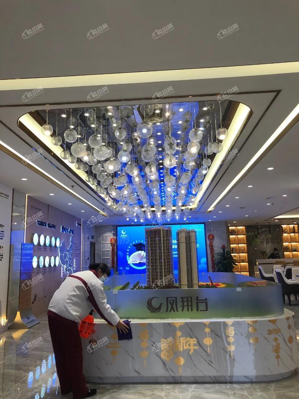 凤翔台实景图