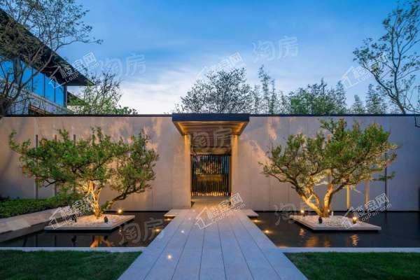 招商近湖花苑实景图