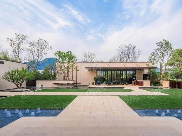 招商近湖花苑实景图