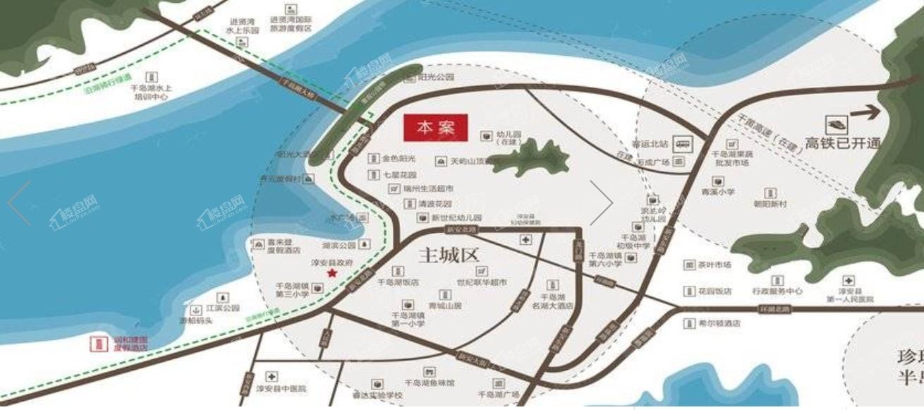 位置图