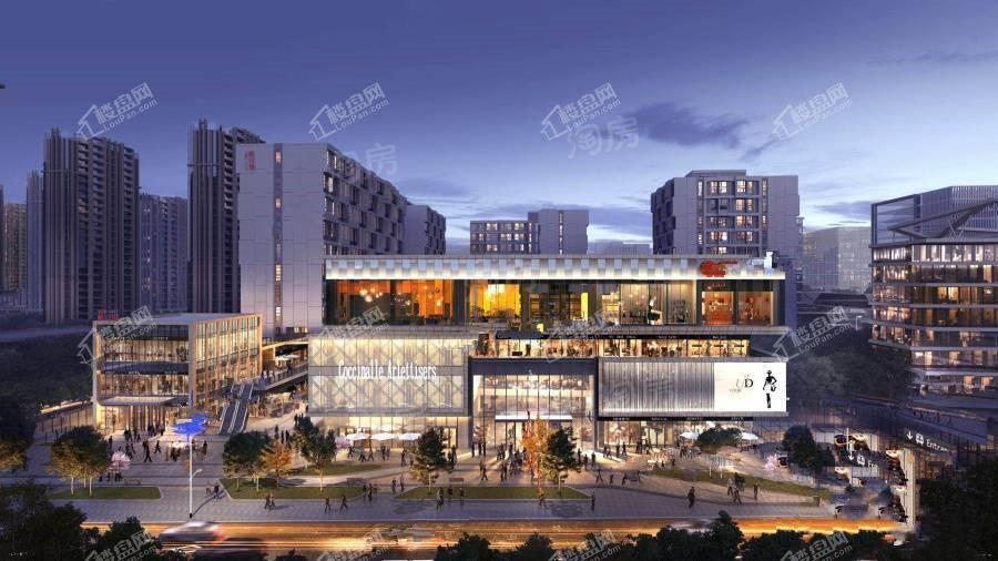 地铁万科杭行道效果图