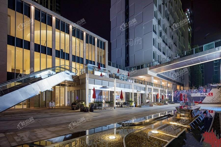 地铁万科杭行道实景图