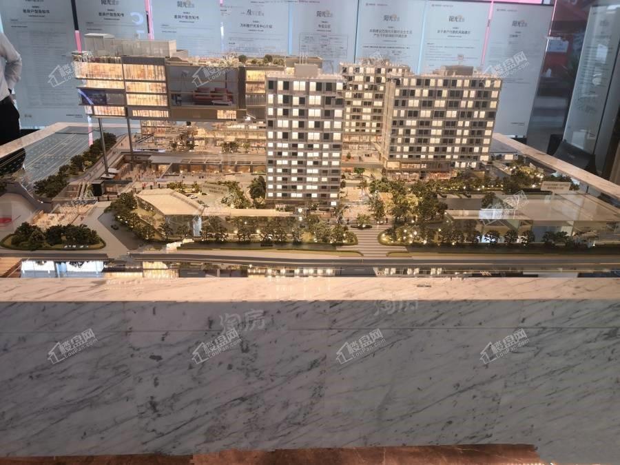 地铁万科杭行道样板间