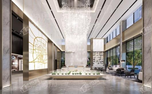 万景蓉元效果图