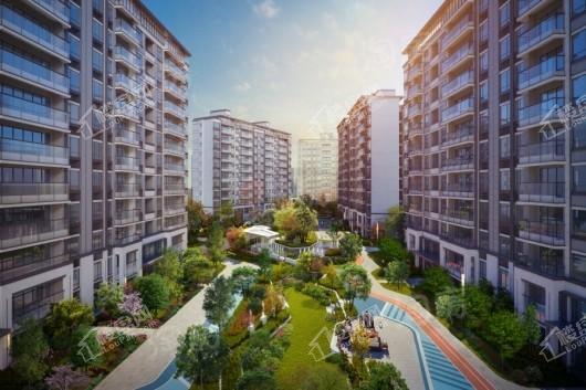 万景蓉元效果图