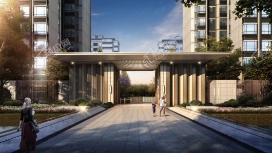 万景蓉元效果图