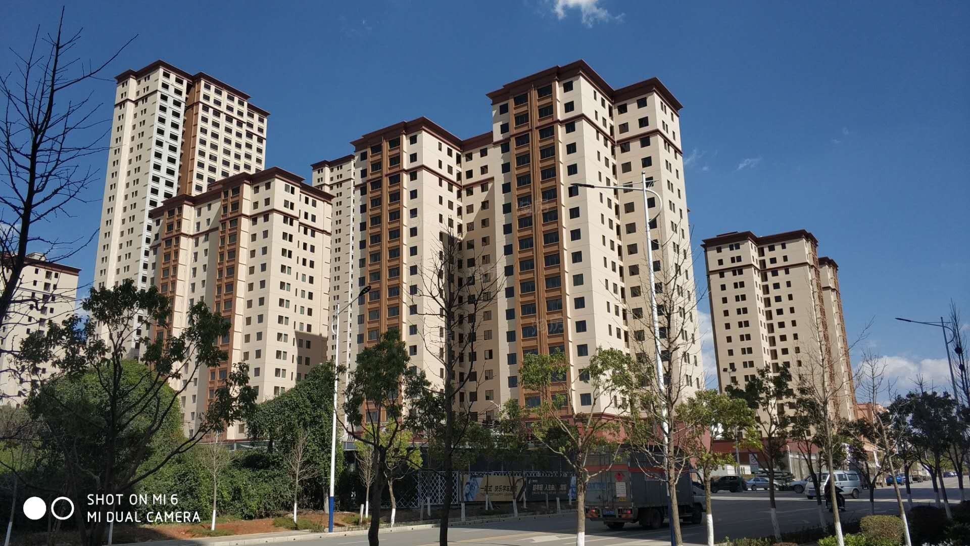 凯旋怡景实景图