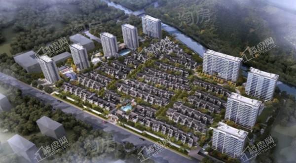 绿城和庐效果图