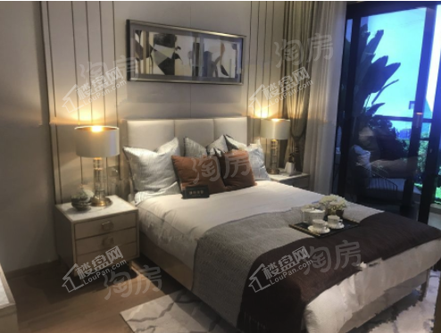 时代滨江悦样板间