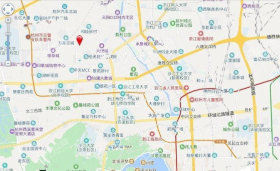 位置图