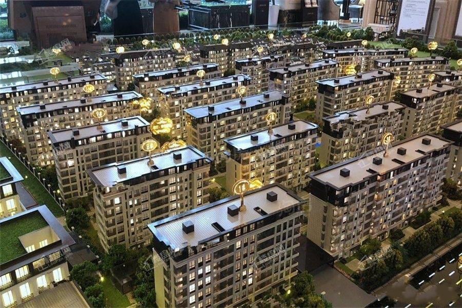 烟雨颐和江南府实景图