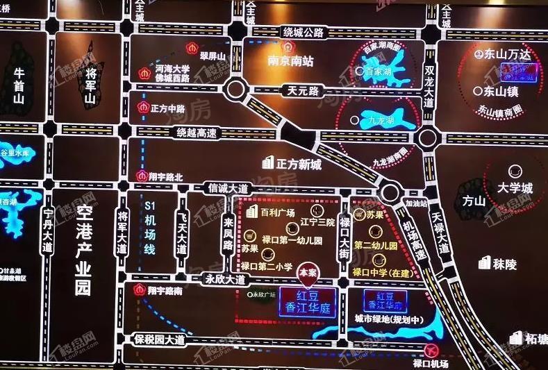 位置图