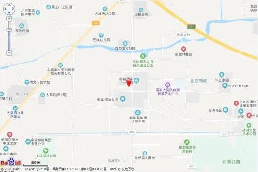 中建·幸福里位置图