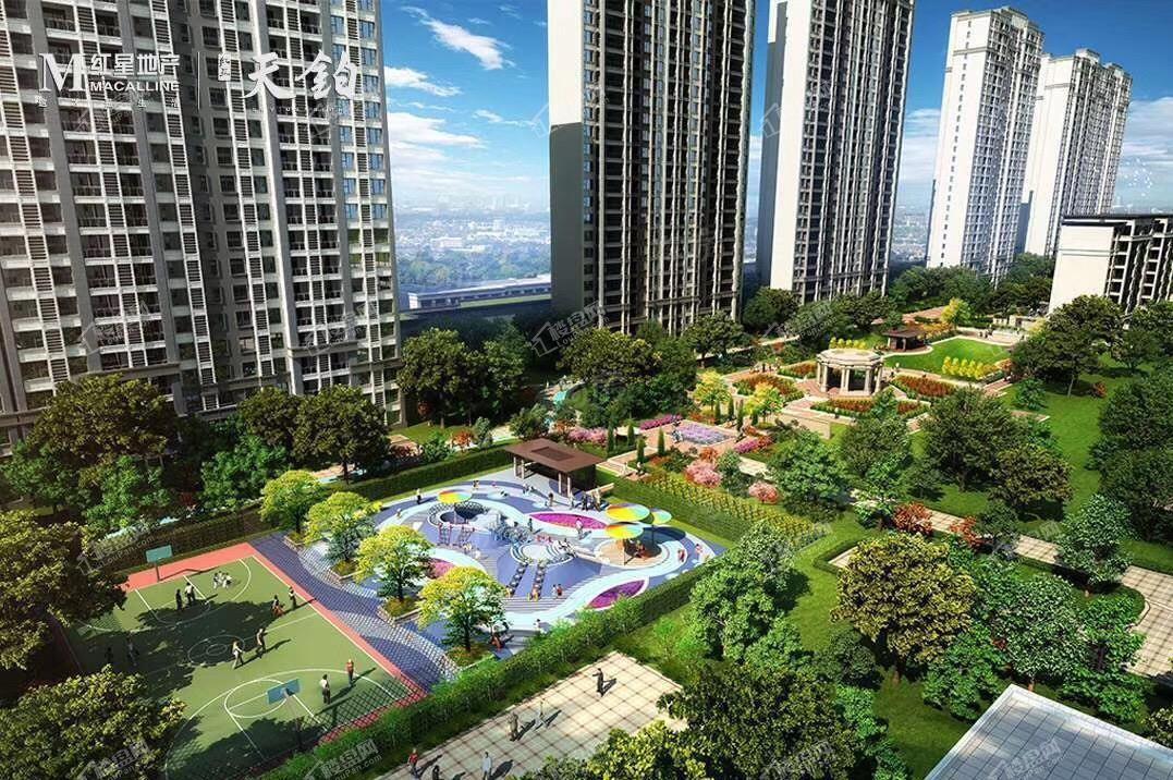 红星铂寓实景图