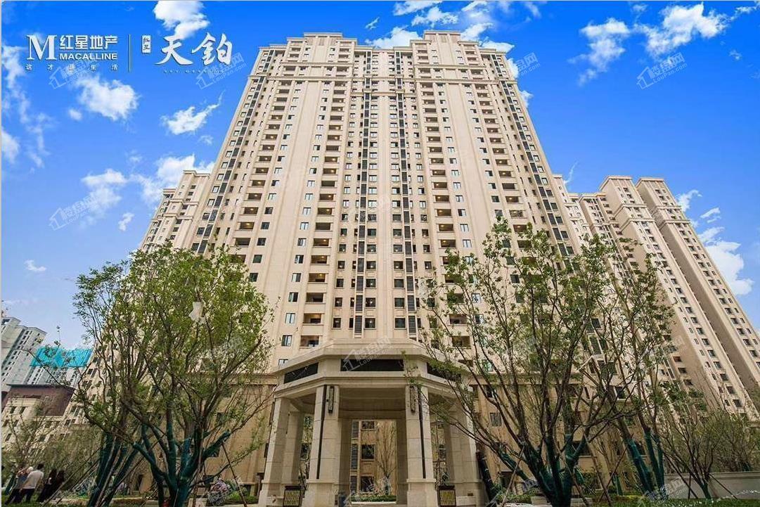 红星铂寓实景图