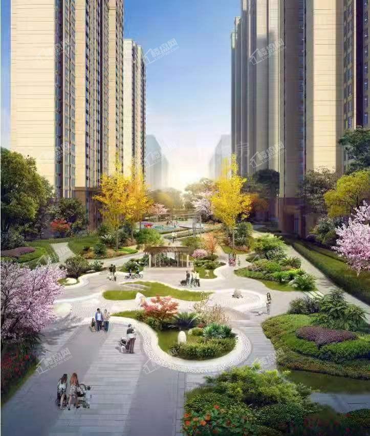泛华盛世阳光效果图