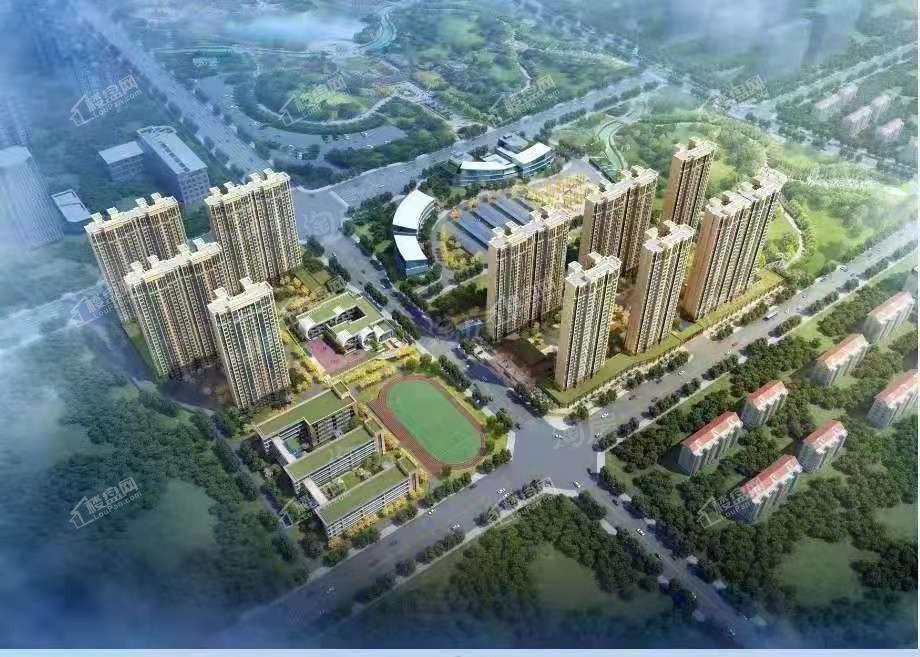 泛华盛世阳光效果图