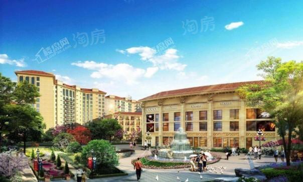 恒华湖公馆效果图