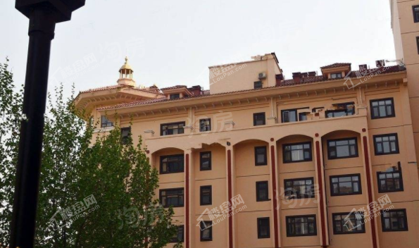 恒华湖公馆实景图