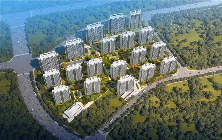 水沐雍荣府效果图