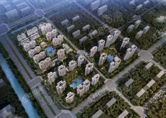 郑州恒大御湖天下效果图