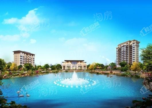 郑州恒大御湖天下效果图