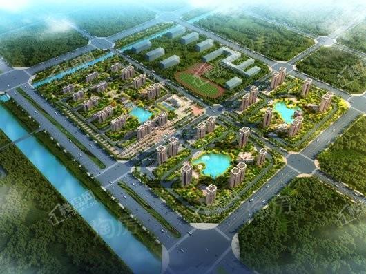 郑州恒大御湖天下效果图