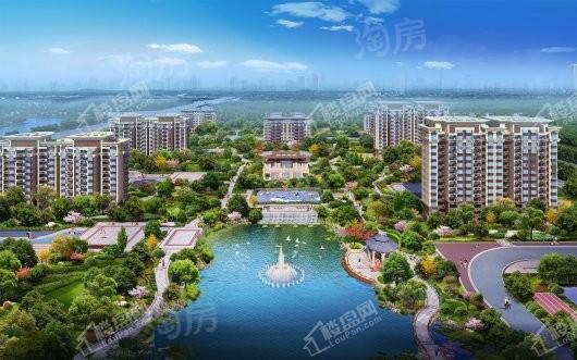 郑州恒大御湖天下效果图