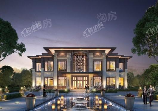 郑州恒大御湖天下效果图