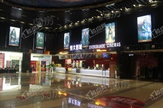 郑州恒大御湖天下配套图
