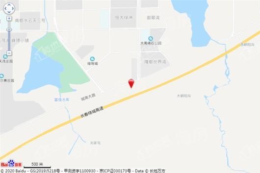 中海橡树园位置图
