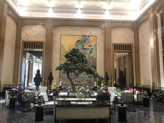 世茂莲花山小镇实景图