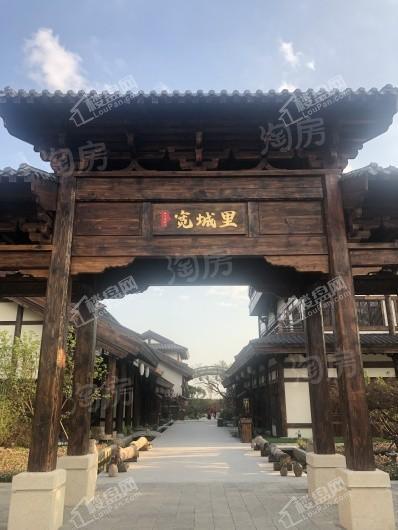 世茂莲花山小镇实景图