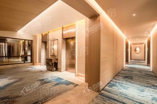 世茂莲花山小镇实景图