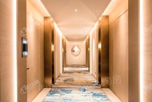 世茂莲花山小镇实景图