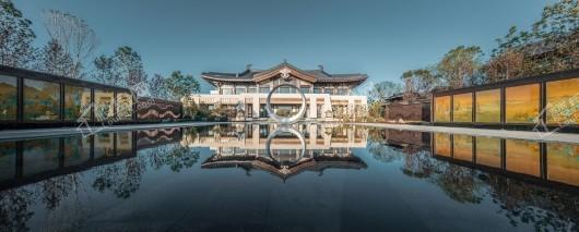 世茂莲花山小镇实景图