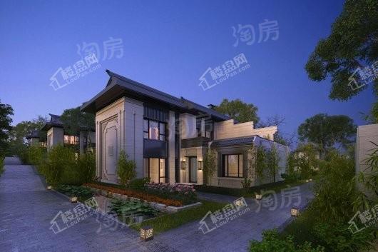 世茂莲花山小镇效果图